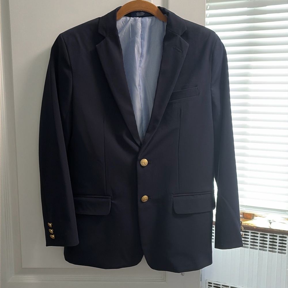 Izod Big Boy’s Navy Blazer